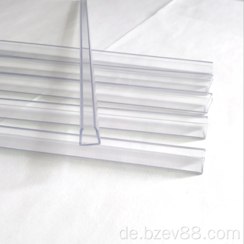 PVC Wasserdichte Glastür Magnetische Duschdichtung